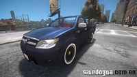 Toyota Hilux 2010 cabine simples GTA IV